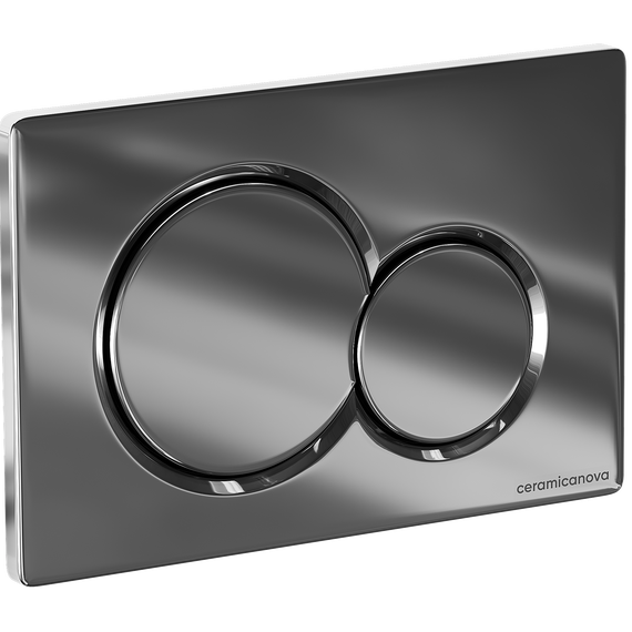 Кнопка смыва Ceramicanova Balance Sphere CN12-003CH, хром глянцевый фото 2