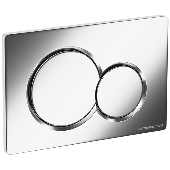 Кнопка смыва Ceramicanova Balance Sphere CN12-003M, хром матовый фото 2