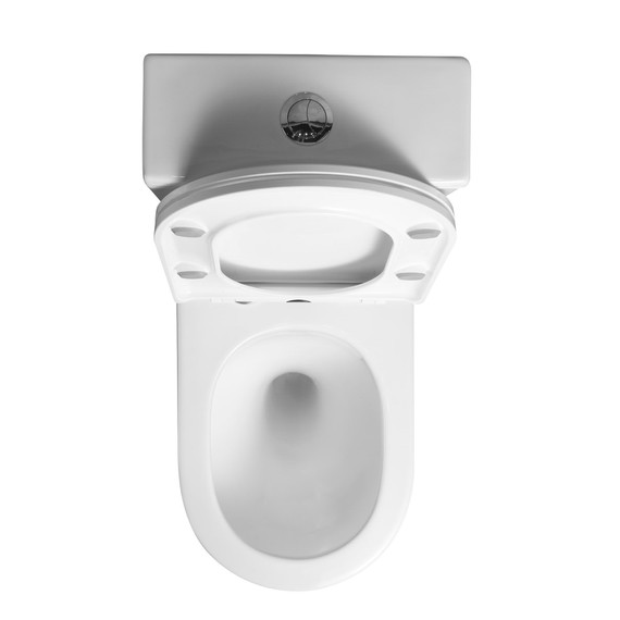 Унитаз-моноблок безободковый Grossman Classic GR-4487SQ с тонкой крышкой микролифт (система смыва Торнадо) фото 7