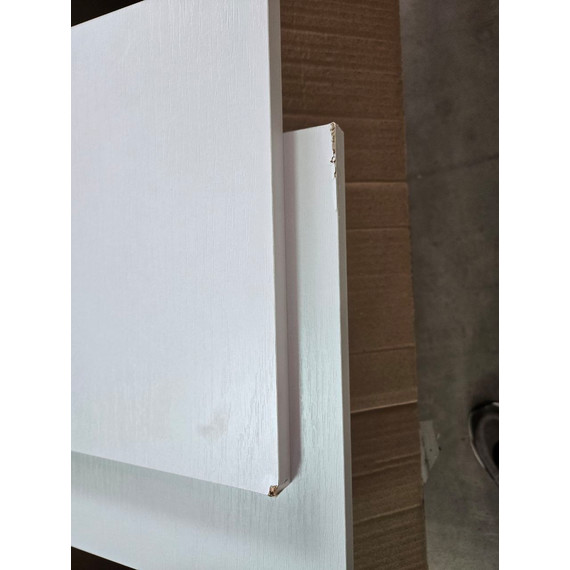 Шкаф подвесной Vigo Wing 64 см sh.WIN.64.2D белый (Уценка сколы на ящиках и дверце) фото 5