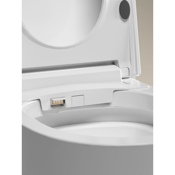 Унитаз-биде подвесной электронный Allen Brau Smart 4.I1001.20 (система смыва Торнадо) фото 12