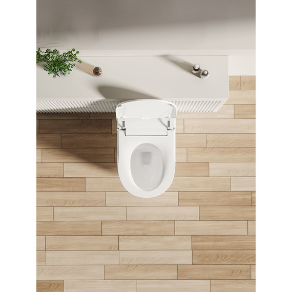 Унитаз-биде подвесной электронный Allen Brau Smart 4.I1001.20 (система смыва Торнадо) фото 9