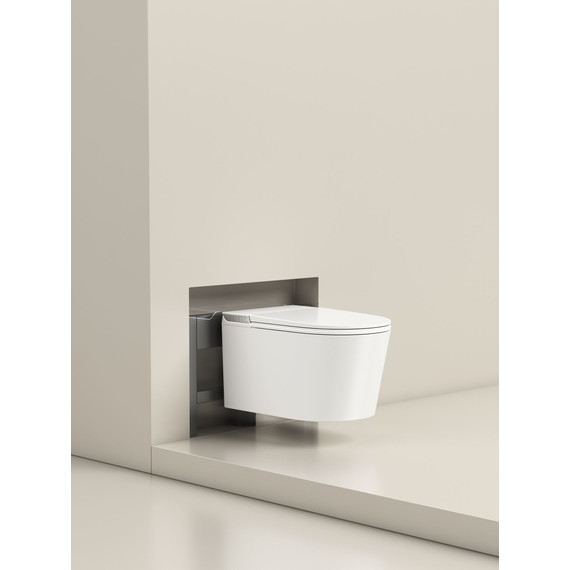 Унитаз-биде подвесной электронный Allen Brau Smart 4.I1001.20 (система смыва Торнадо) фото 13