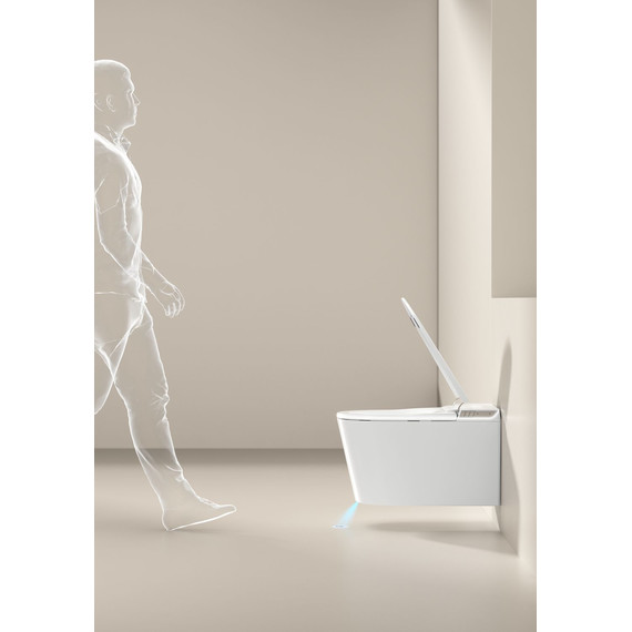 Унитаз-биде подвесной электронный Allen Brau Smart 4.I1001.20 (система смыва Торнадо) фото 15