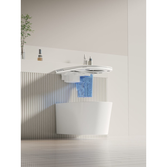 Унитаз-биде подвесной электронный Allen Brau Smart 4.I1001.20 (система смыва Торнадо) фото 16