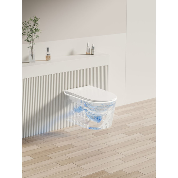 Унитаз-биде подвесной электронный Allen Brau Smart 4.I1001.20 (система смыва Торнадо) фото 26