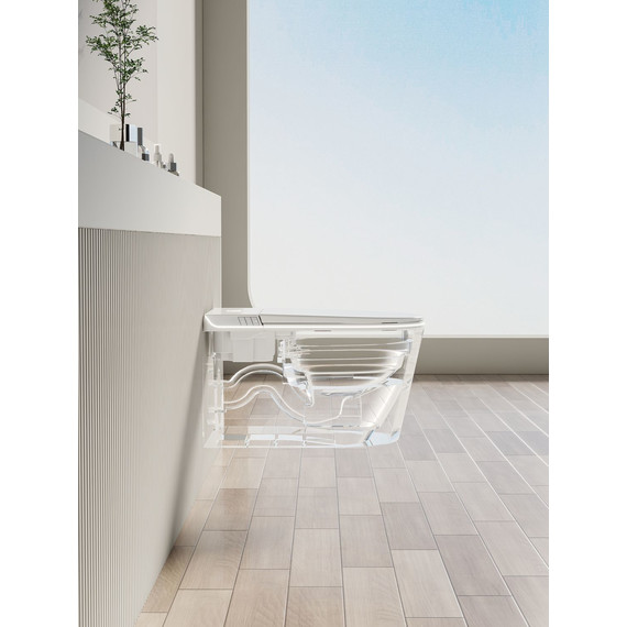 Унитаз-биде подвесной электронный Allen Brau Smart 4.I1001.20 (система смыва Торнадо) фото 23