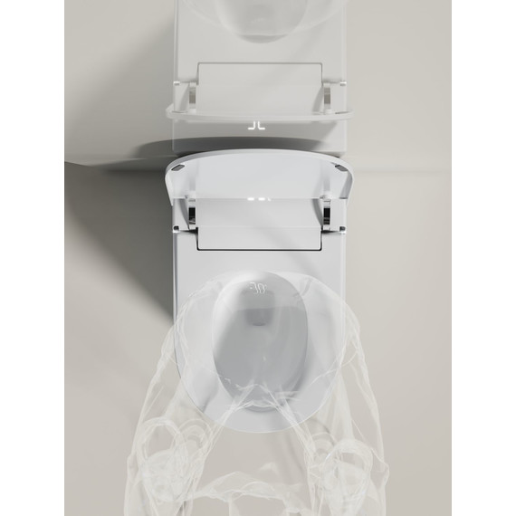 Унитаз-биде подвесной электронный Allen Brau Smart 4.I1001.20 (система смыва Торнадо) фото 18
