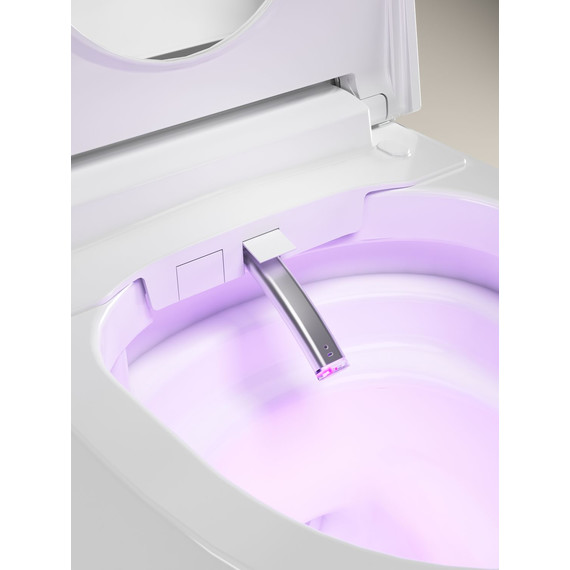 Унитаз-биде подвесной электронный Allen Brau Smart 4.I1001.20 (система смыва Торнадо) фото 19