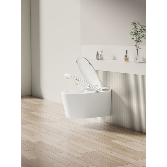 Унитаз-биде подвесной электронный Allen Brau Smart 4.I1001.20 (система смыва Торнадо) фото 10