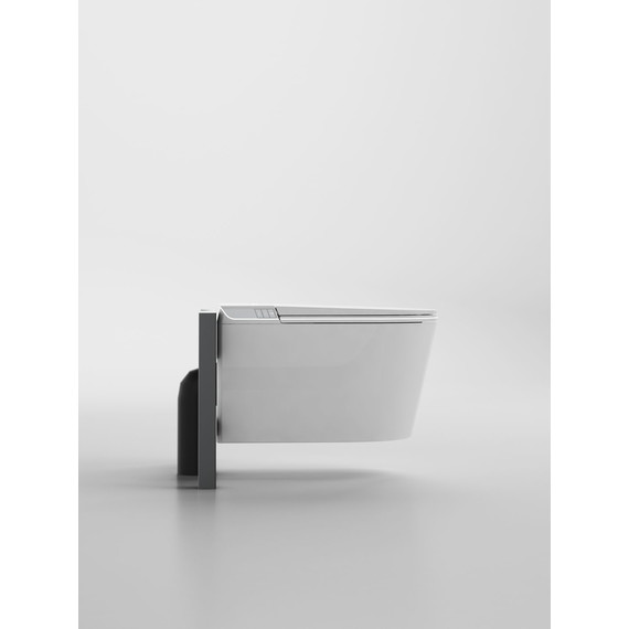 Унитаз-биде подвесной электронный Allen Brau Smart 4.I1001.20 (система смыва Торнадо) фото 28