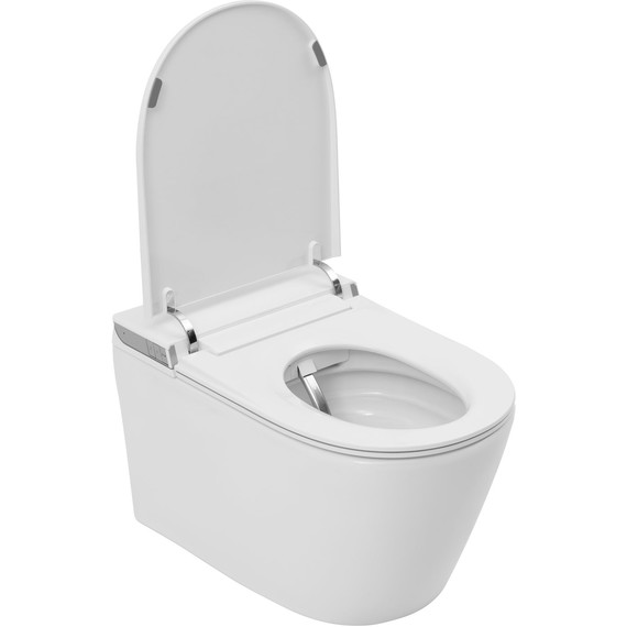 Унитаз-биде подвесной электронный Allen Brau Smart 4.I1001.20 (система смыва Торнадо) фото 2