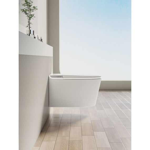 Унитаз-биде подвесной электронный Allen Brau Smart 4.I1001.20 (система смыва Торнадо) фото 7