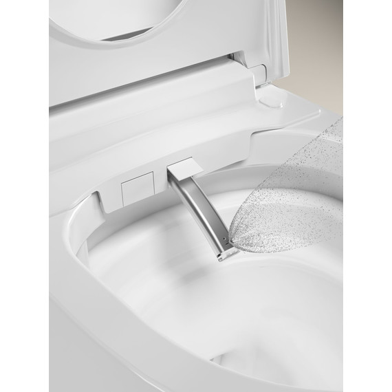 Унитаз-биде подвесной электронный Allen Brau Smart 4.I1001.20 (система смыва Торнадо) фото 20