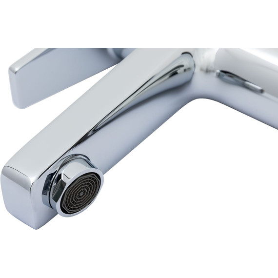 Смеситель для раковины Allen Brau Eclipse 5.E1001-00 (с донным клапаном) фото 4