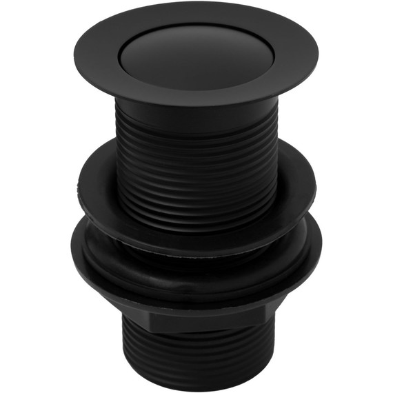 Смеситель для раковины Allen Brau Eclipse 5.E1001-31 (с донным клапаном) чёрный матовый фото 14