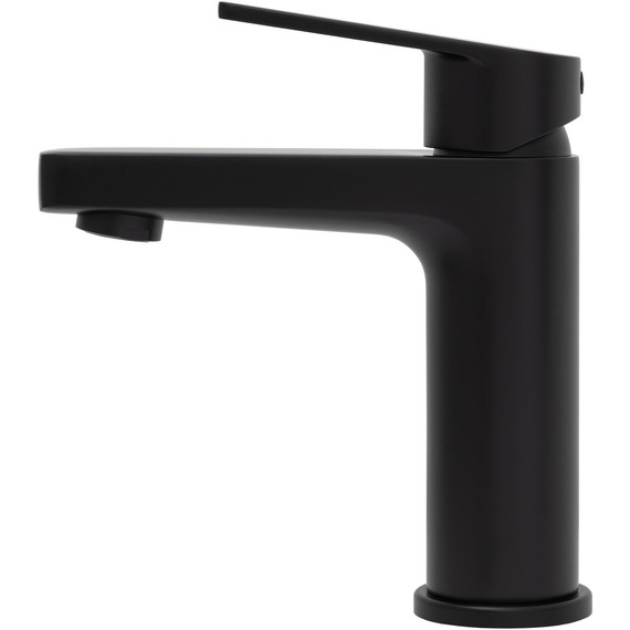 Смеситель для раковины Allen Brau Eclipse 5.E1001-31 (с донным клапаном) чёрный матовый фото 4