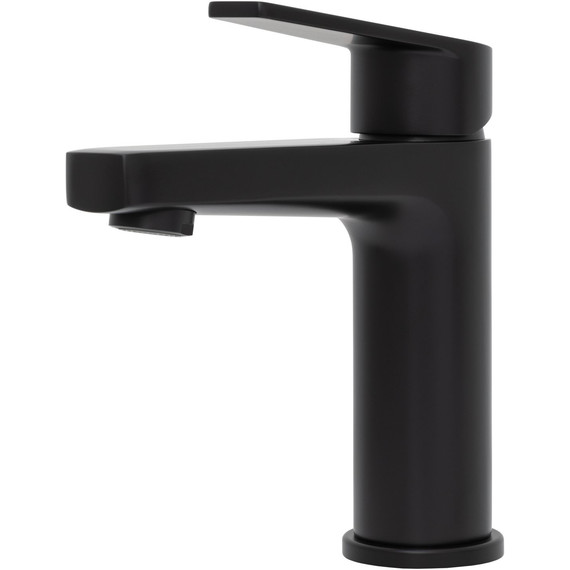 Смеситель для раковины Allen Brau Eclipse 5.E1001-31 (с донным клапаном) чёрный матовый фото 5