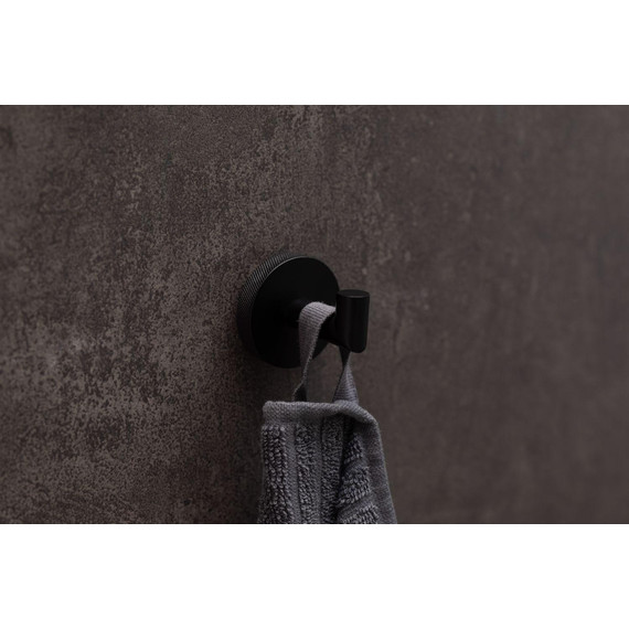 Крючок Allen Brau Priority 6.31001-31, цвет чёрный матовый фото 2