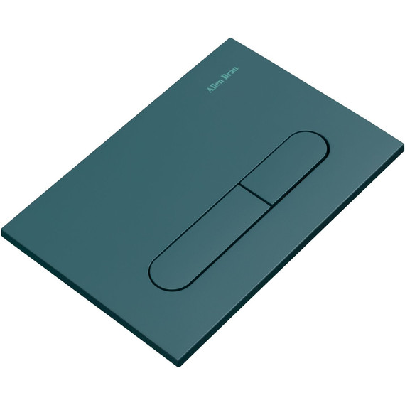 Кнопка смыва Allen Brau Project Color 9.2PR01.PT, петроль фото 2