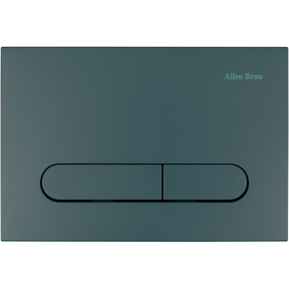 Кнопка смыва Allen Brau Project Color 9.2PR01.PT, петроль фото 