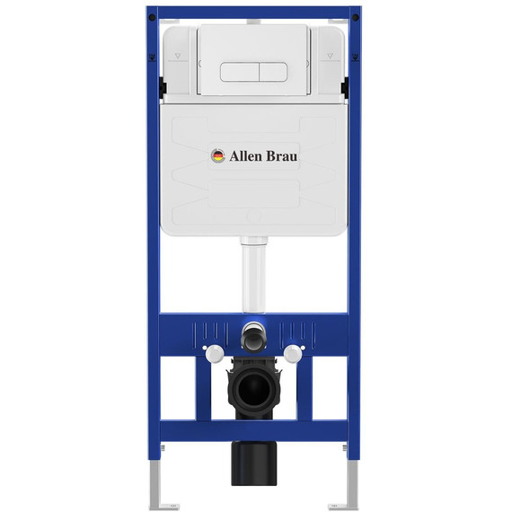 Инсталляция для унитаза Allen Brau Pneumatic Pro 9.11101.20 фото 