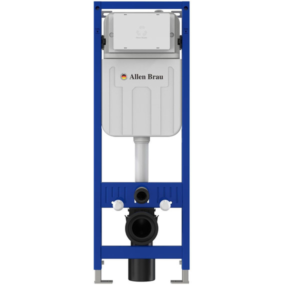 Инсталляция для унитаза Allen Brau Pneumatic Slim 9.11102.20 фото 