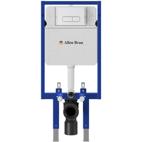 Инсталляция для унитаза Allen Brau Pneumatic Pro 9.11103.20 фото 