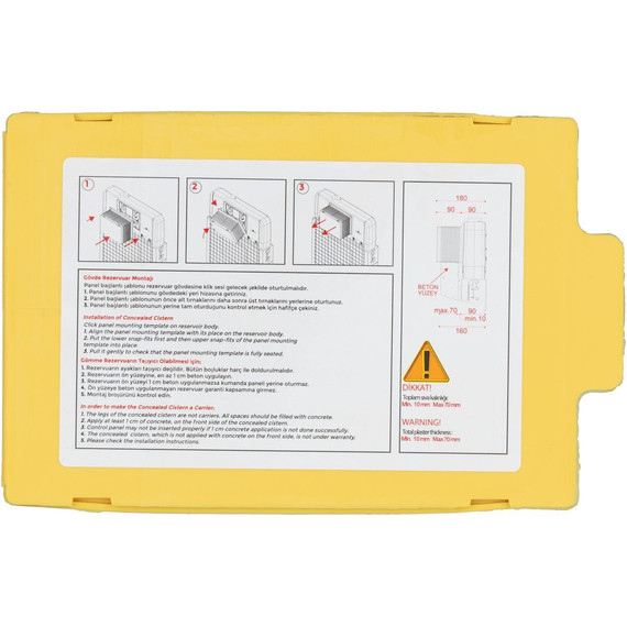 Инсталляция для унитаза Allen Brau Project Color 9.1PR10.20 фото 7