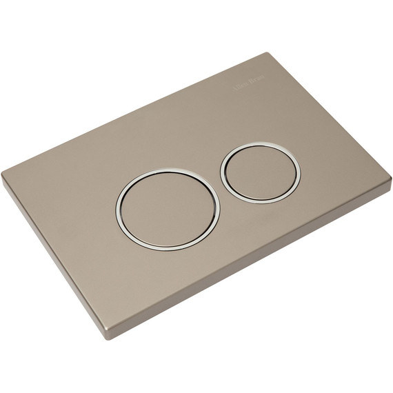 Кнопка смыва Allen Brau Priority 9.20001.BN, никель/хром фото 2