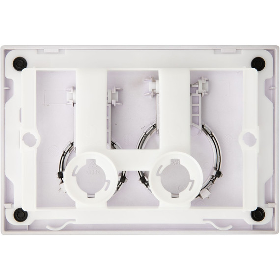 Кнопка смыва Allen Brau Priority 9.20001.BN, никель/хром фото 3