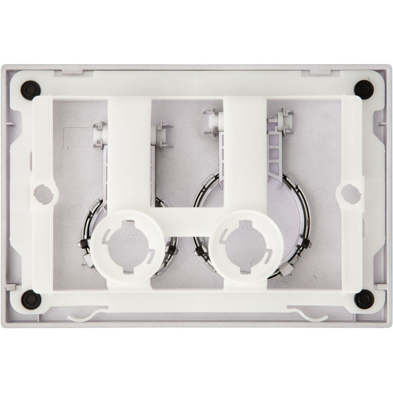 Кнопка смыва Allen Brau Priority 9.20001.GR, графит/хром фото 3