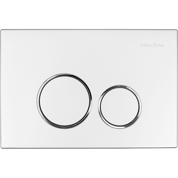 Кнопка смыва Allen Brau Priority 9.20001.MG, сатин фото 