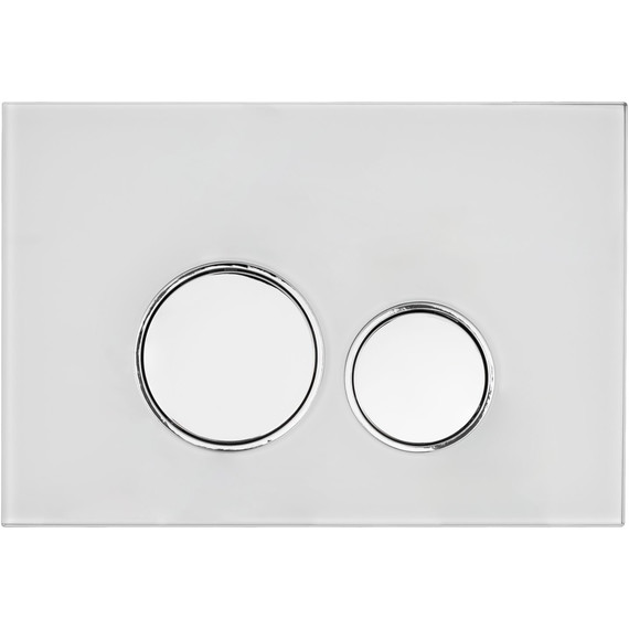 Кнопка смыва Allen Brau Priority 9.20005.20, белый фото 