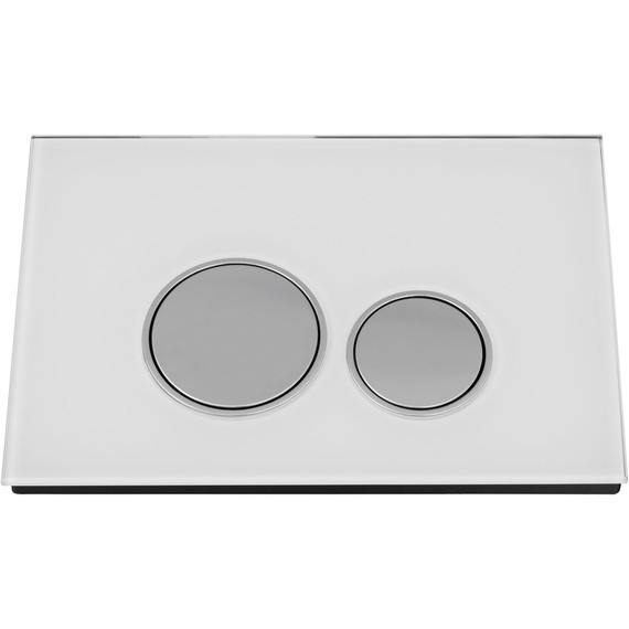 Кнопка смыва Allen Brau Priority 9.20005.20, белый фото 2