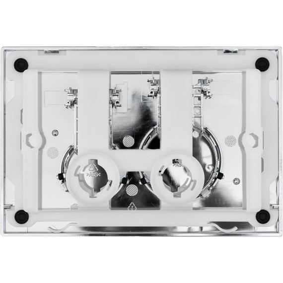 Кнопка смыва Allen Brau Priority 9.20005.20, белый фото 4