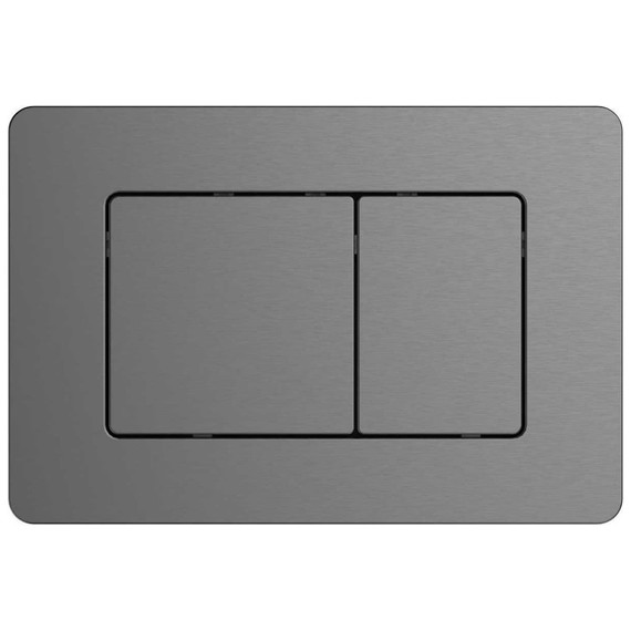 Кнопка смыва Allen Brau Infinity 9.20006.GR, графит фото 