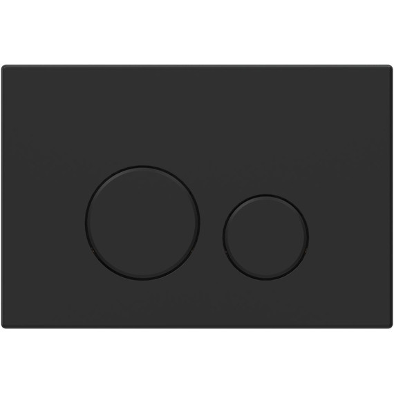 Кнопка смыва Allen Brau Priority 3.0 9.20A01.31, чёрный матовый фото 