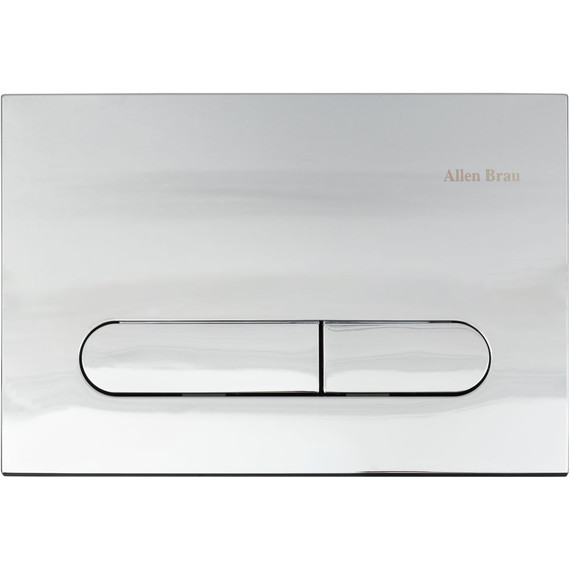 Кнопка смыва Allen Brau Project Color 9.2PR01.00, хром глянец фото 