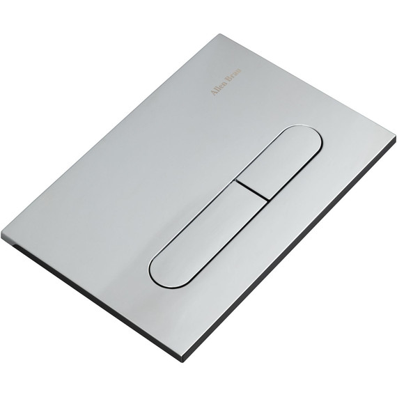 Кнопка смыва Allen Brau Project Color 9.2PR01.00, хром глянец фото 2