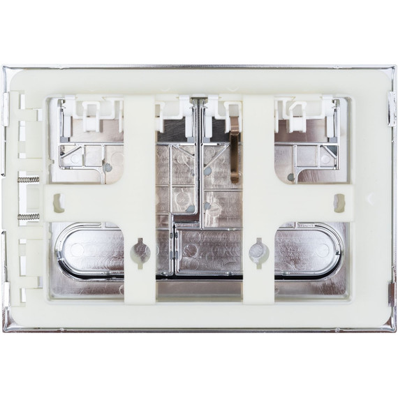 Кнопка смыва Allen Brau Project Color 9.2PR01.00, хром глянец фото 3