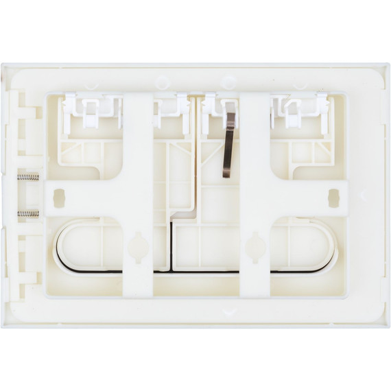 Кнопка смыва Allen Brau Project Color 9.2PR01.21, белый матовый фото 3