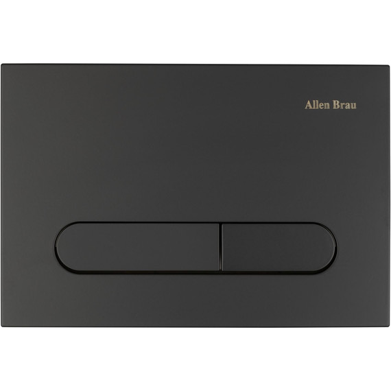 Кнопка смыва Allen Brau Project Color 9.2PR01.31, чёрный матовый фото 