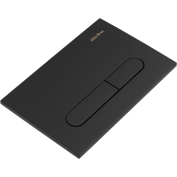 Кнопка смыва Allen Brau Project Color 9.2PR01.31, чёрный матовый фото 2