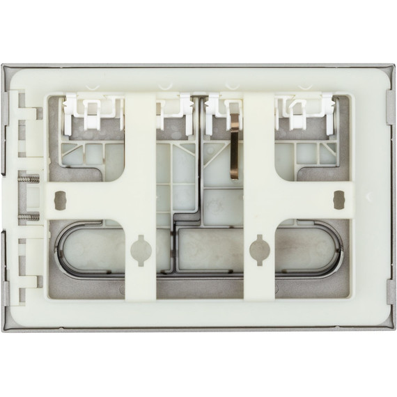 Кнопка смыва Allen Brau Project Color 9.2PR01.31, чёрный матовый фото 3