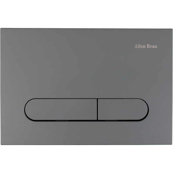 Кнопка смыва Allen Brau Project Color 9.2PR01.AN, антрацит фото 