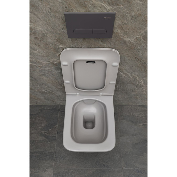 Кнопка смыва Allen Brau Project Color 9.2PR01.AN, антрацит фото 5