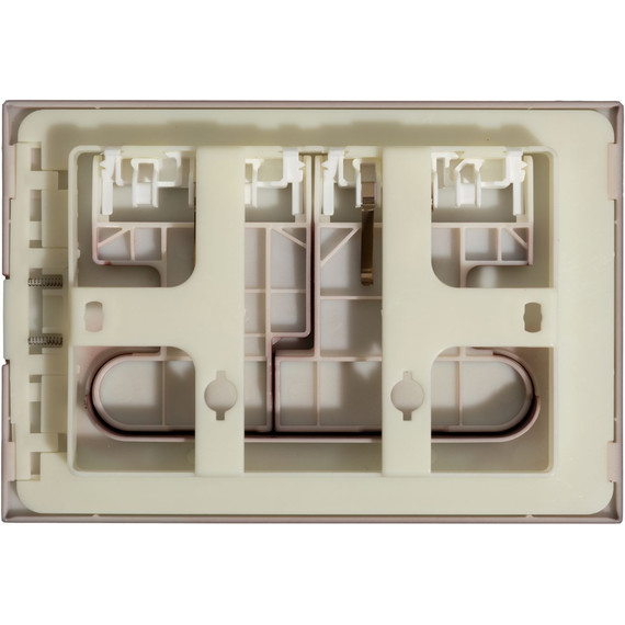 Кнопка смыва Allen Brau Project Color 9.2PR01.BD, бордо фото 3