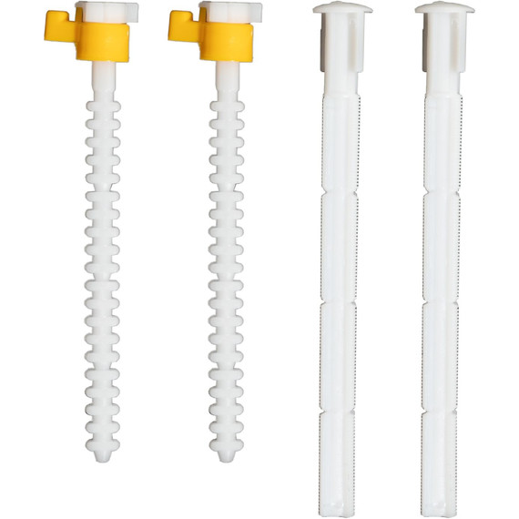 Кнопка смыва Allen Brau Project Color 9.2PR01.BD, бордо фото 4