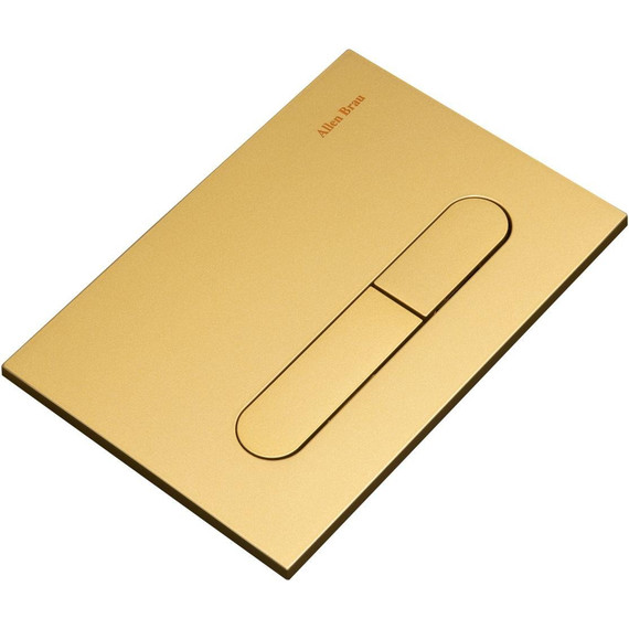 Кнопка смыва Allen Brau Project Color 9.2PR01.GD, золотой фото 2